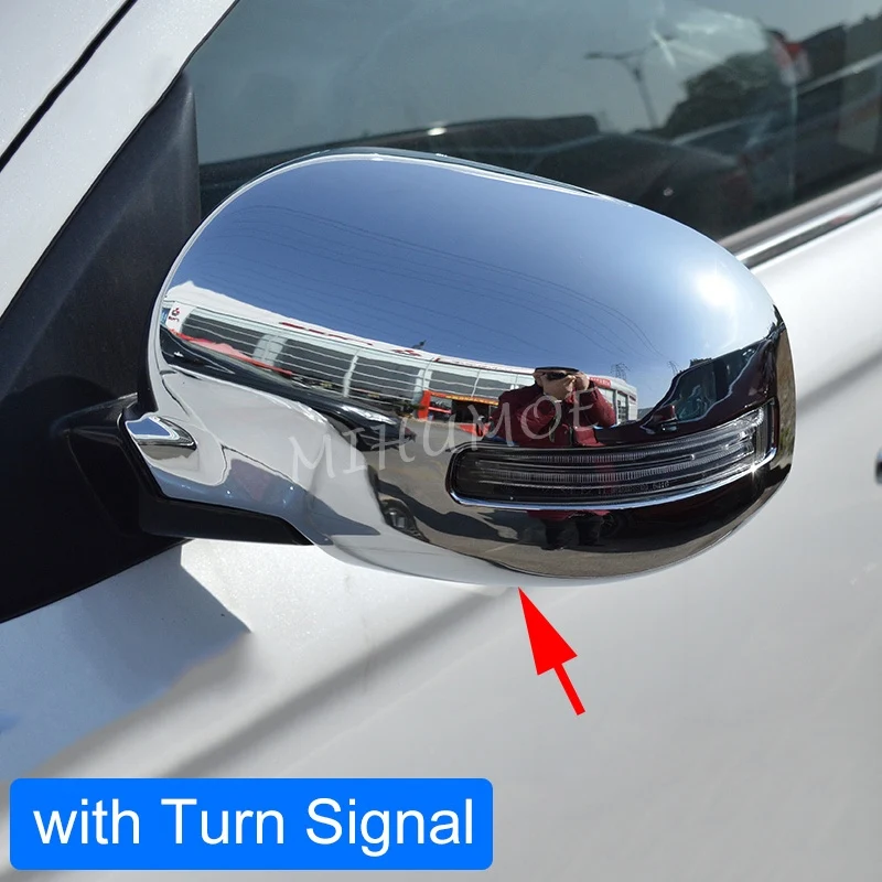 Side Mirror Cover For Mitsubishi Outlander 2013-2021 With Turn Light Chrome Rearview Molding Trim
Side Mirror Cover For Mitsubishi Outlander 2013-2021 With Turn Light Chrome Rearview Molding Trim