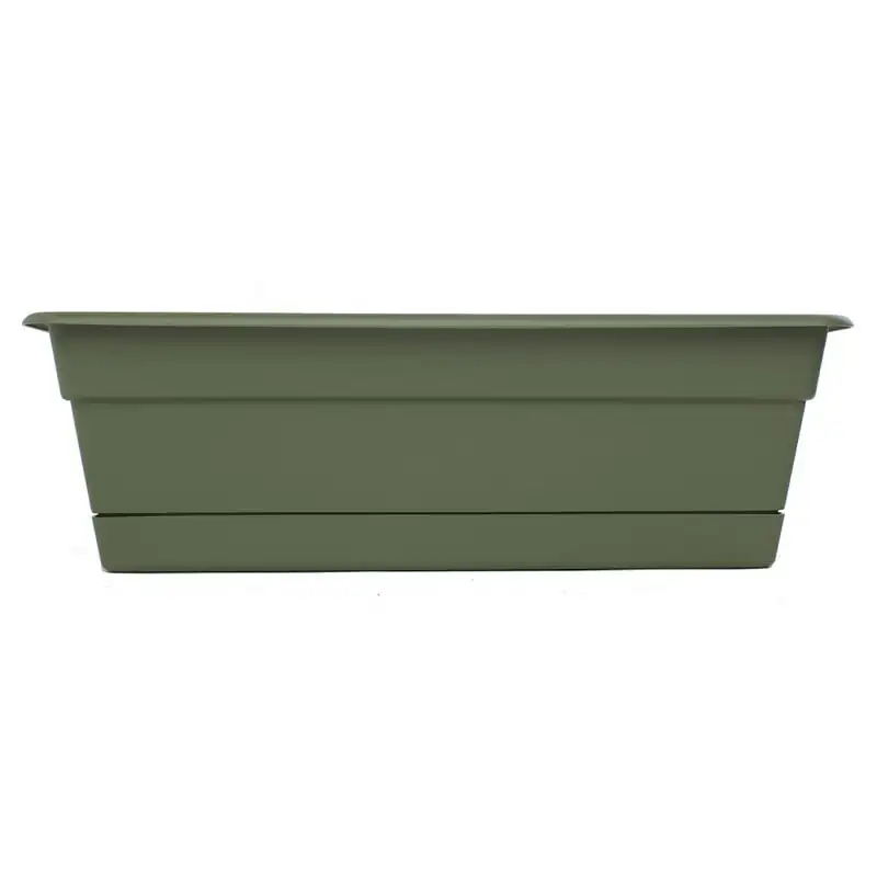 Wide Dura Cotta Resin Window Box Planter - Living Green Planter pot for indoor plants Bonsai pots Seedling lables plastic Plant
Wide Dura Cotta Resin Window Box Planter - Living Green Planter pot for indoor plants Bonsai pots Seedling lables plastic Plant