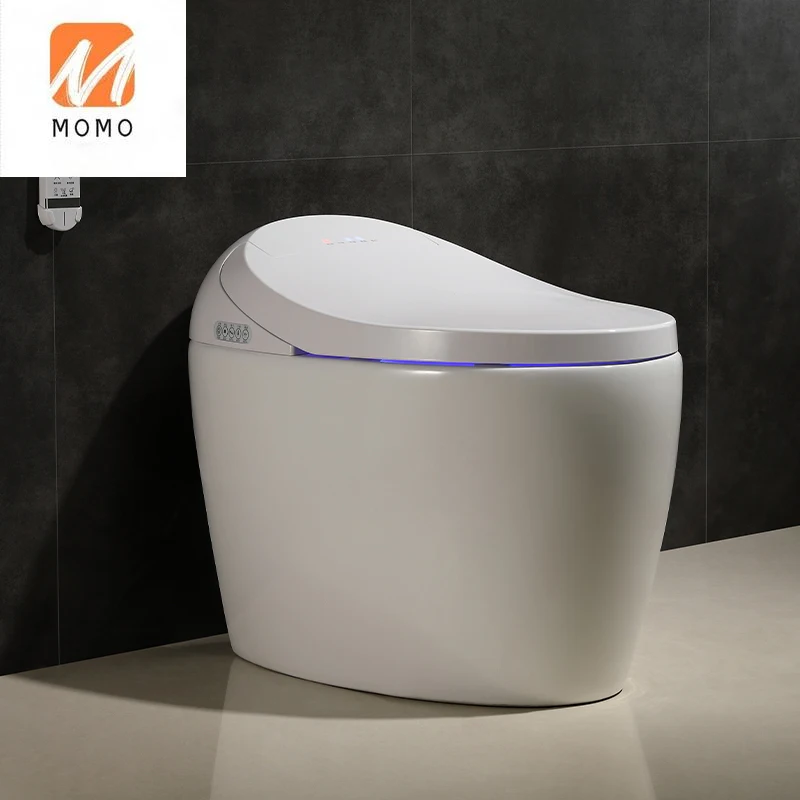 Siphon toilet, automatic multi-function intelligent toilet, household integrated instant hot water tank, electric toilet
Siphon toilet, automatic multi-function intelligent toilet, household integrated instant hot water tank, electric toilet