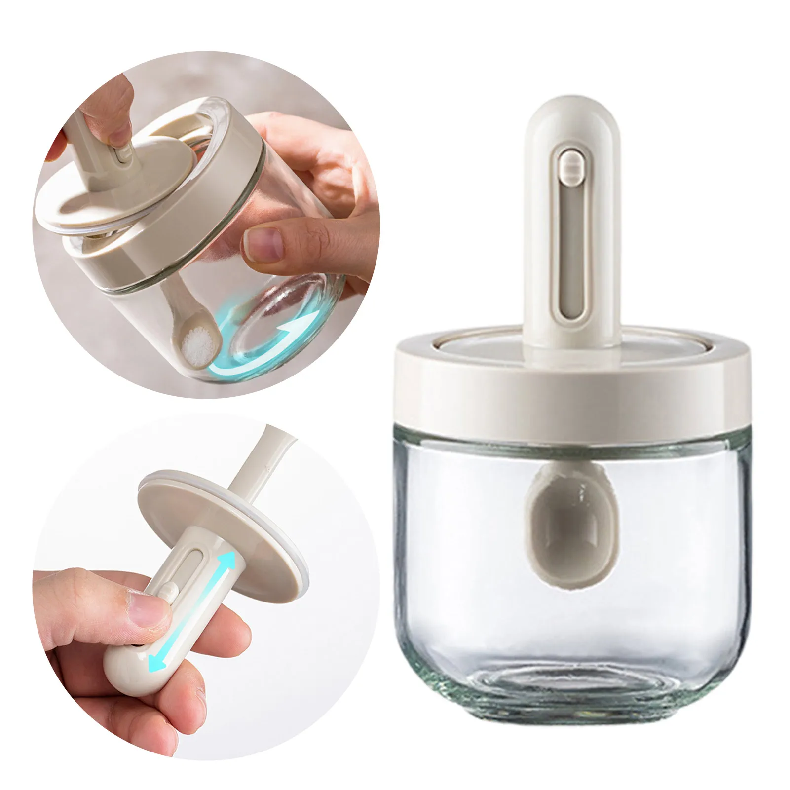 Telescopic Spice Seasoning Bottle Household Kitchen Seasoning Box Sub-packed Salt Monosodium Glutamate Storage Box Leak-proof
Telescopic Spice Seasoning Bottle Household Kitchen Seasoning Box Sub-packed Salt Monosodium Glutamate Storage Box Leak-proof