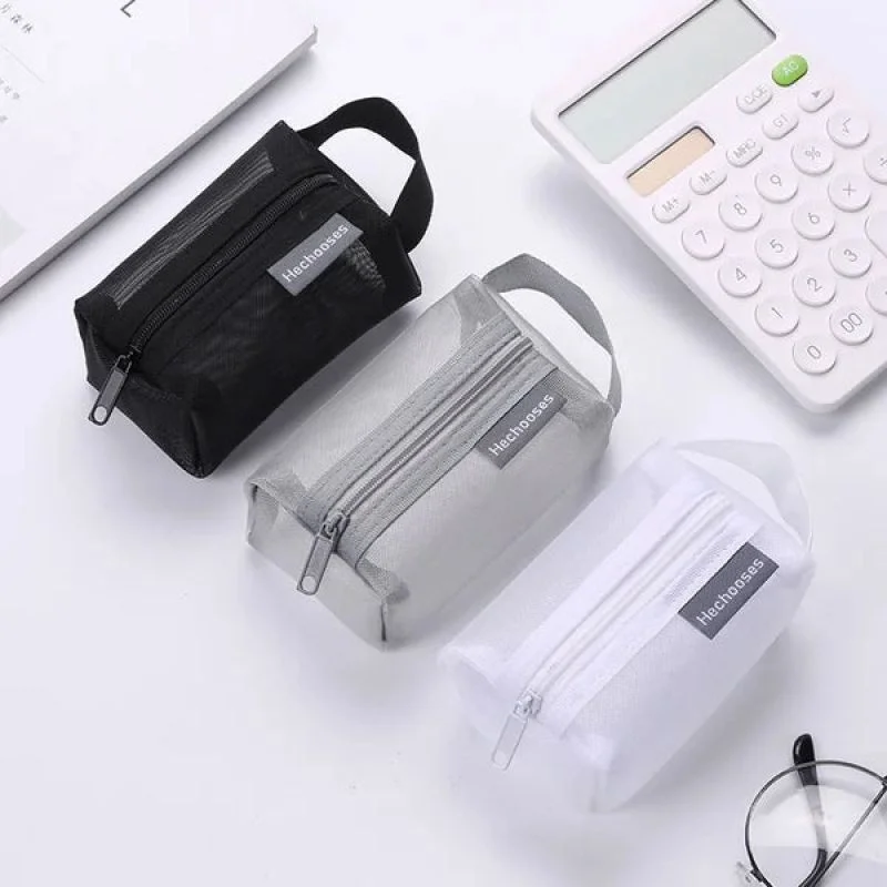 3PC Mesh Makeup Bags Women Girls Cosmetic Bag Organizer Travel Portable Wash Bag Lipstick Toiletry Sanitary Napkin Storage Pouch
3PC Mesh Makeup Bags Women Girls Cosmetic Bag Organizer Travel Portable Wash Bag Lipstick Toiletry Sanitary Napkin Storage Pouch