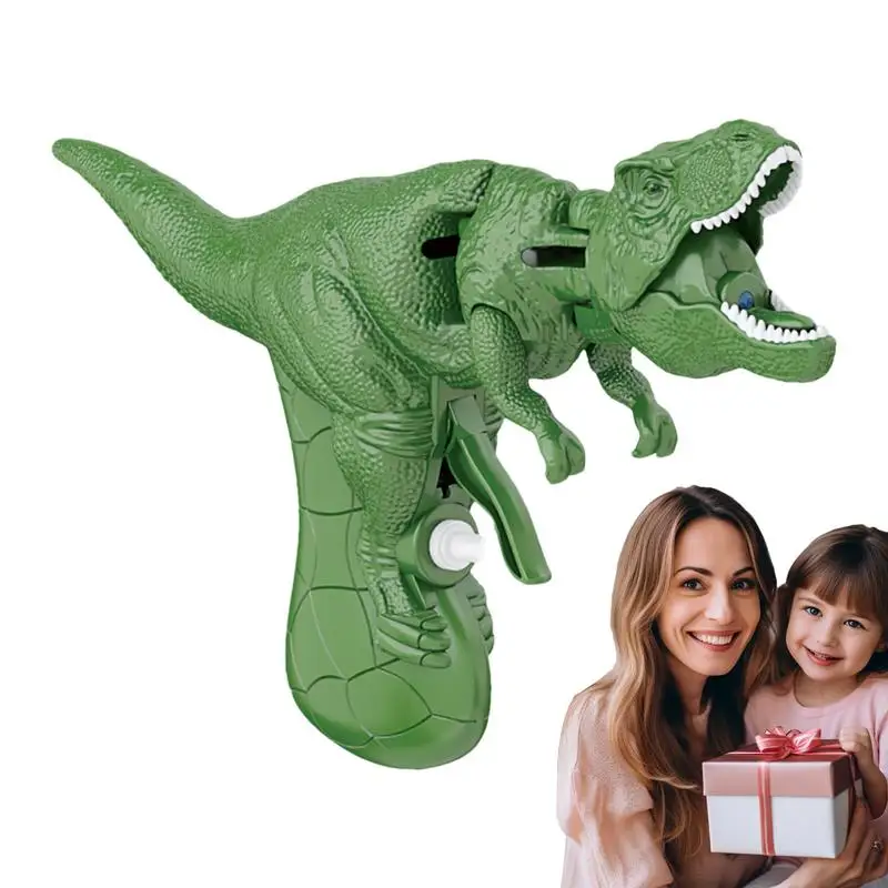 

Игрушечный динозавр для бассейна, пляжные игрушки динозавр с вращающейся головой, Интерактивная водяная игрушка-сквиртер, координационные игрушки рук и глаз, летняя вода