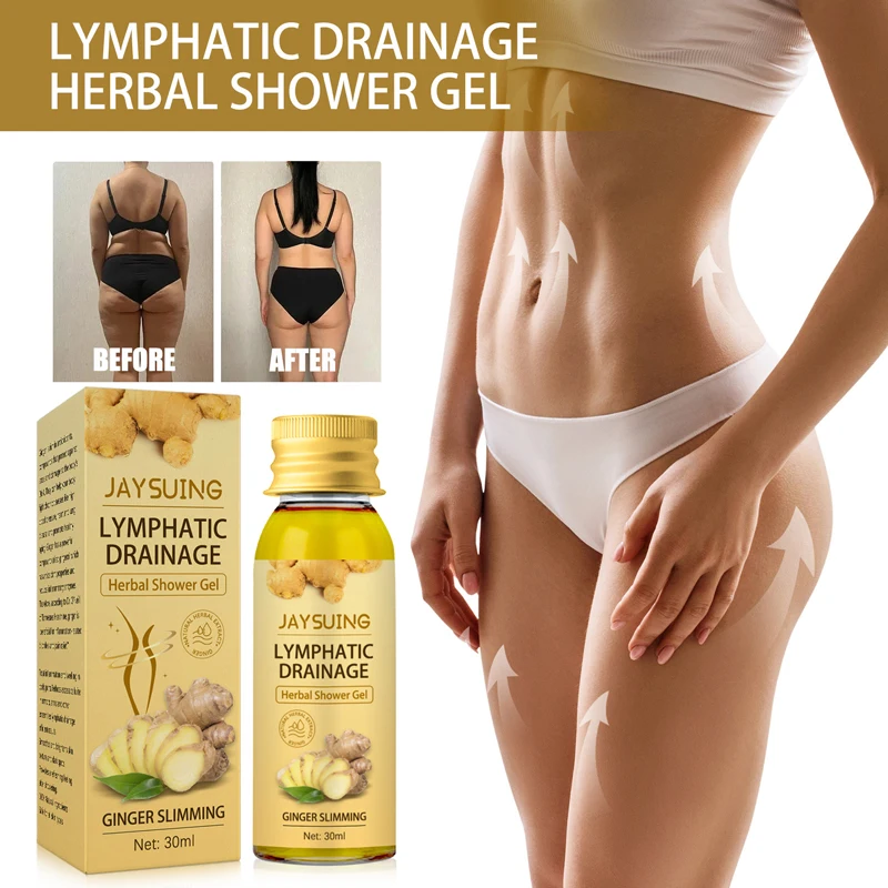 Lymphatic Drainage Herbal Shower Gel 30ml Weight Loss Ginger Body Wash Removes Lymph Nodes Underarm Fat Shower Gel for Women And
Lymphatic Drainage Herbal Shower Gel 30ml Weight Loss Ginger Body Wash Removes Lymph Nodes Underarm Fat Shower Gel for Women And