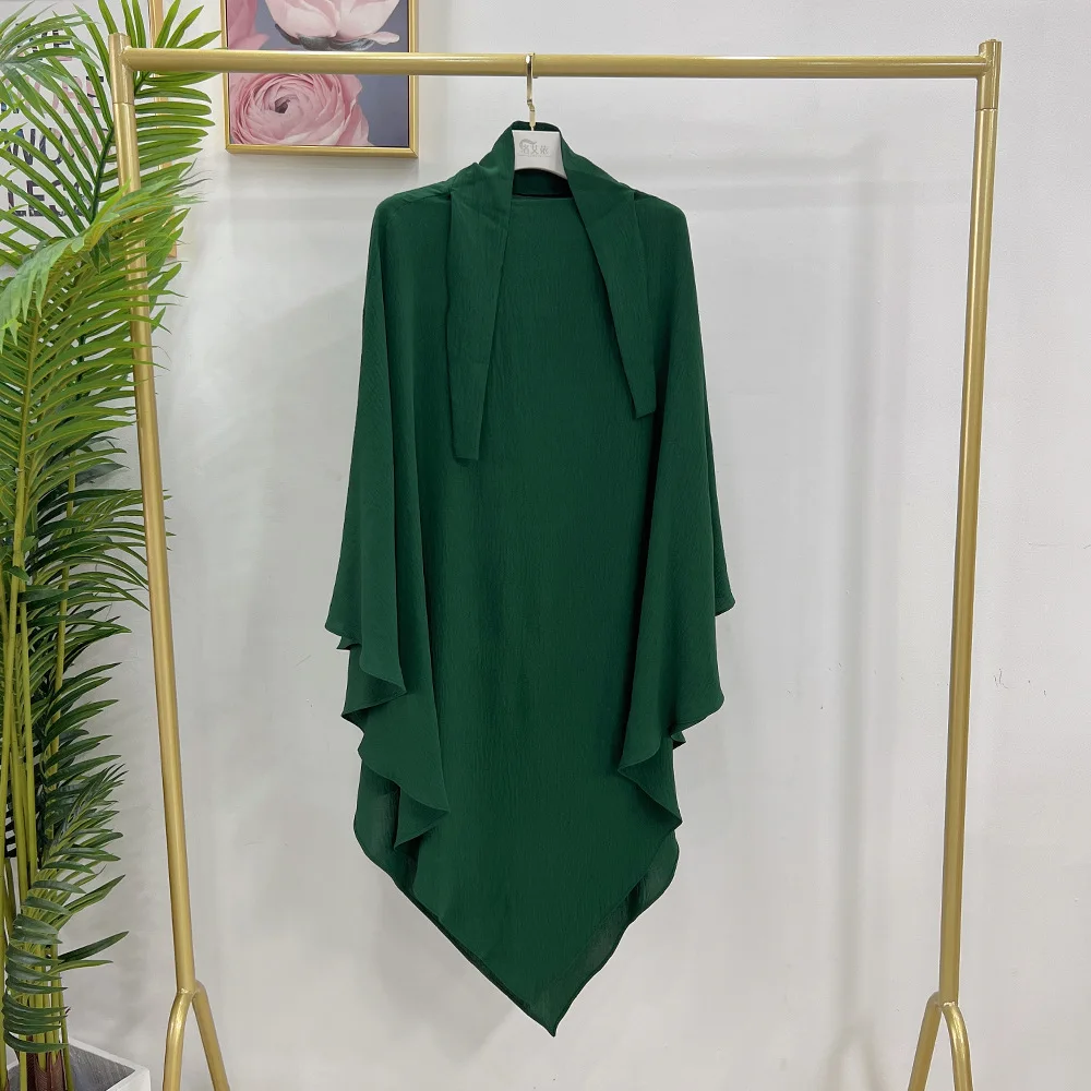 Длинные мусульманские женские топы Khimar верхний головной платок ИД Рамадан молитвенная одежда Niqab мусульманская одежда хиджаб шарф Паранджа накидка Abayas
Длинные мусульманские женские топы Khimar верхний головной платок ИД Рамадан молитвенная одежда Niqab мусульманская одежда хиджаб шарф Паранджа накидка Abayas
