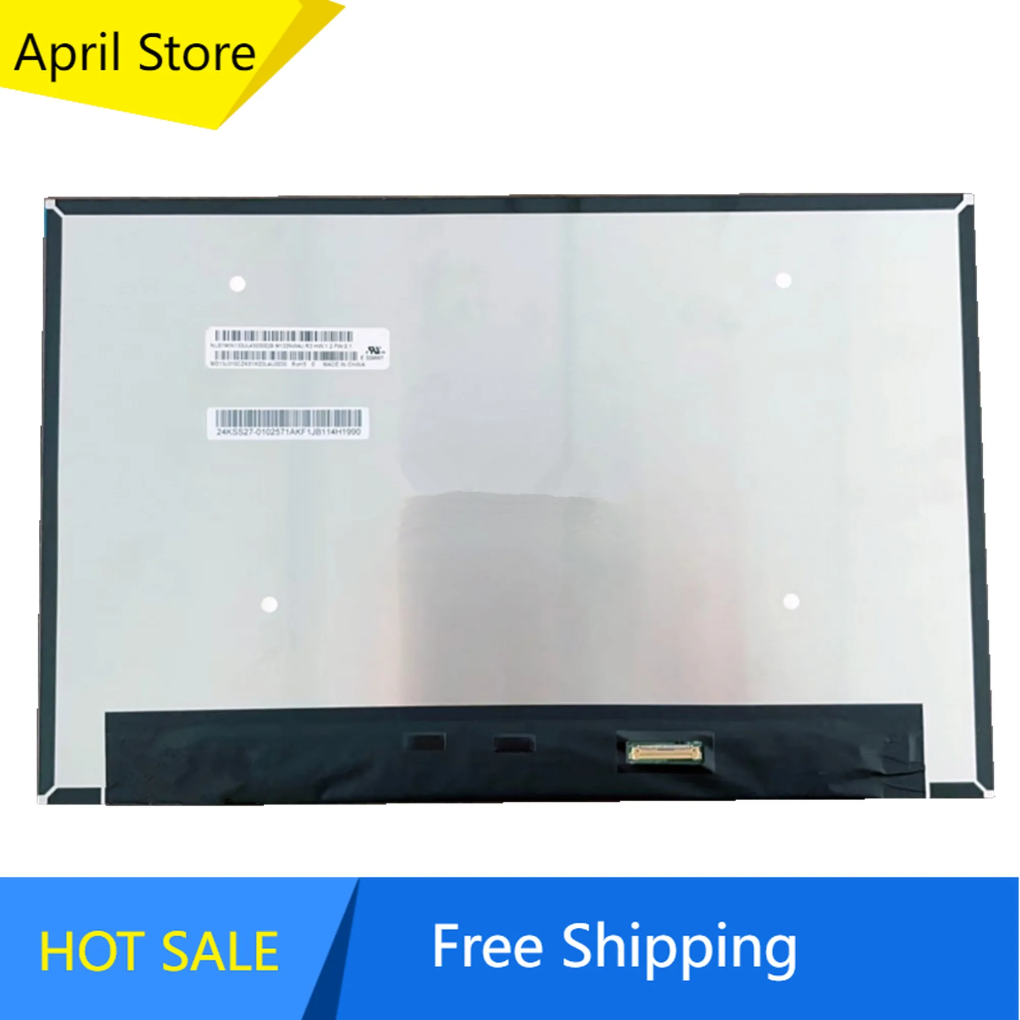 M133NW4J R3 fit LP133WU1-SPB1 B133UAN01.2 NV133WUM-N61 13,3 ''ЖК-экран для ноутбука, панель Diaplay 1920*1200 EDP
M133NW4J R3 fit LP133WU1-SPB1 B133UAN01.2 NV133WUM-N61 13,3 ''ЖК-экран для ноутбука, панель Diaplay 1920*1200 EDP