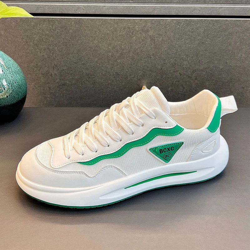 CuddlyIIPanda Men Fashion Casual Shoes Male Spring Summer Autumn Luxury Designer Trending Thick Bottom Breathable Mesh Sneakers
CuddlyIIPanda Men Fashion Casual Shoes Male Spring Summer Autumn Luxury Designer Trending Thick Bottom Breathable Mesh Sneakers