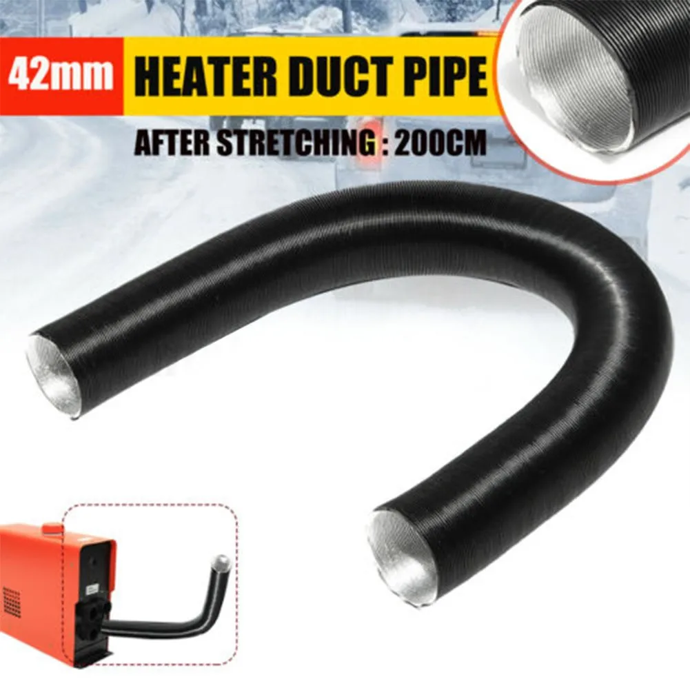 42mm 2M Aluminum Foil Diesel Heater Duct Pipe Air Parking Conditioner Ducting Automobiles Heater Parts
42mm 2M Aluminum Foil Diesel Heater Duct Pipe Air Parking Conditioner Ducting Automobiles Heater Parts