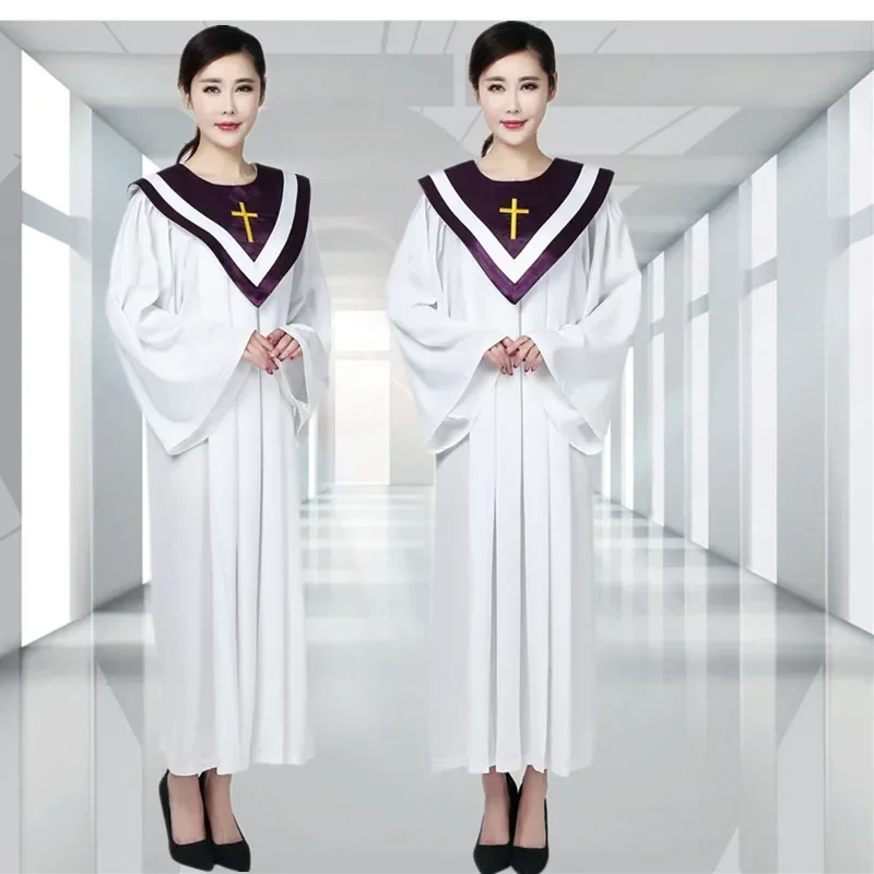 Christian Holy Service Class Holy Verse Christian Costume Church Choir Singing Halloween Christ Jesus Taught The Holy Clothes
Christian Holy Service Class Holy Verse Christian Costume Church Choir Singing Halloween Christ Jesus Taught The Holy Clothes