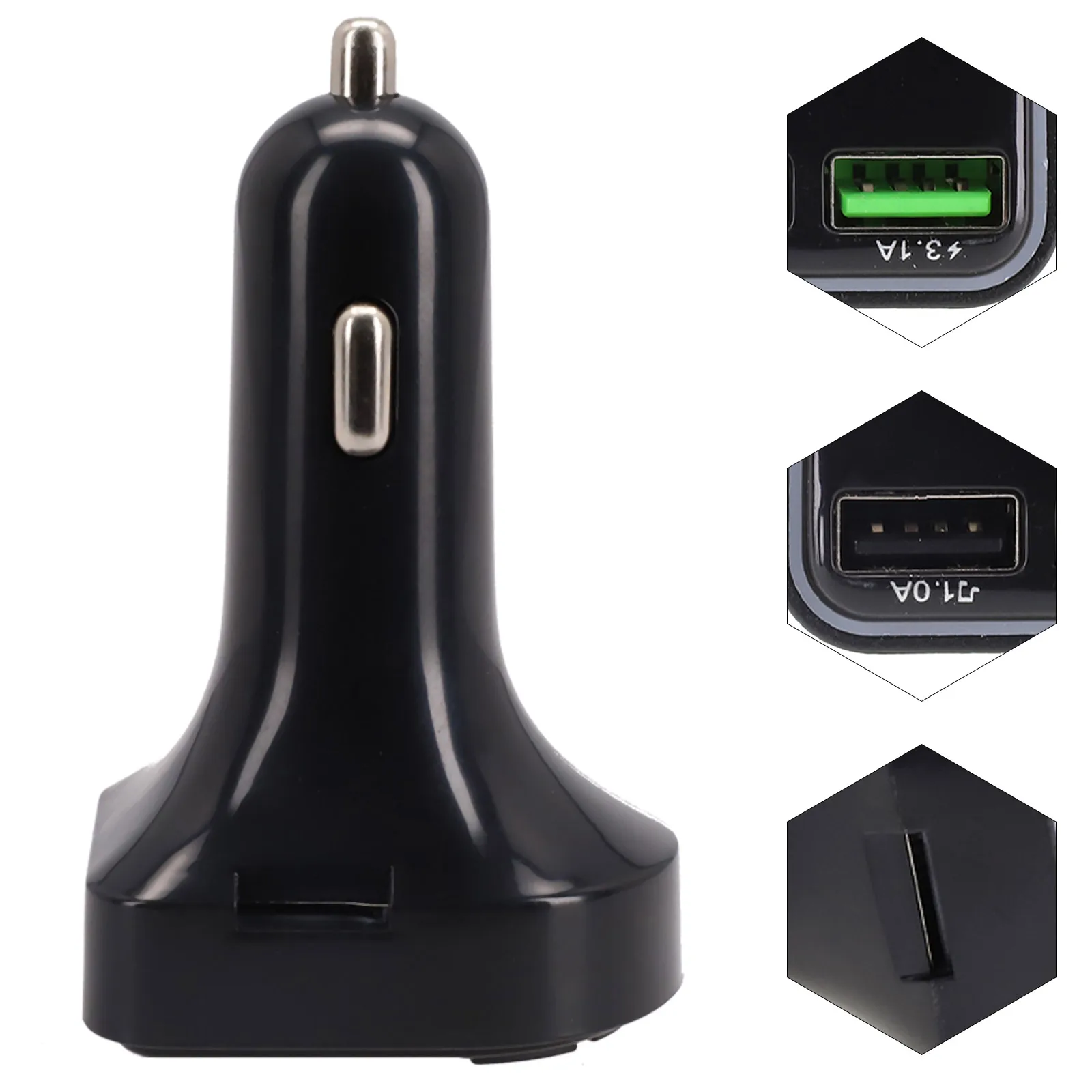 Bluetooth-5.0 MP3 плеер беспроводной аудиоприемник двойной USB 3.1A быстрое зарядное устройство Аксессуары для автомобилей
Bluetooth-5.0 MP3 плеер беспроводной аудиоприемник двойной USB 3.1A быстрое зарядное устройство Аксессуары для автомобилей