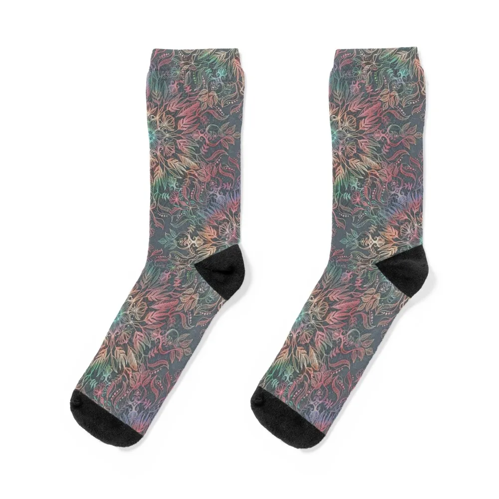 Winter Sunset Mandala in Charcoal, Mint and Melon Socks christmas gifts winter hiking Socks For Men Women's
Winter Sunset Mandala in Charcoal, Mint and Melon Socks christmas gifts winter hiking Socks For Men Women's