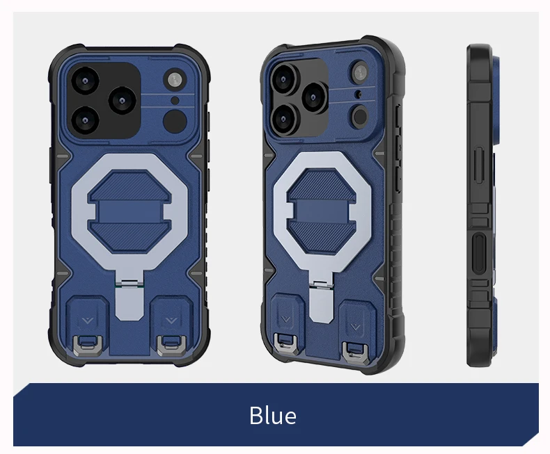 Matrix Armor Magnetic Kickstand Phone Case with Lanyard | Heavy-Duty Shockproof Cover Matrix Armor Magnetic Kickstand Phone Case with Lanyard | Heavy-Duty Shockproof Cover