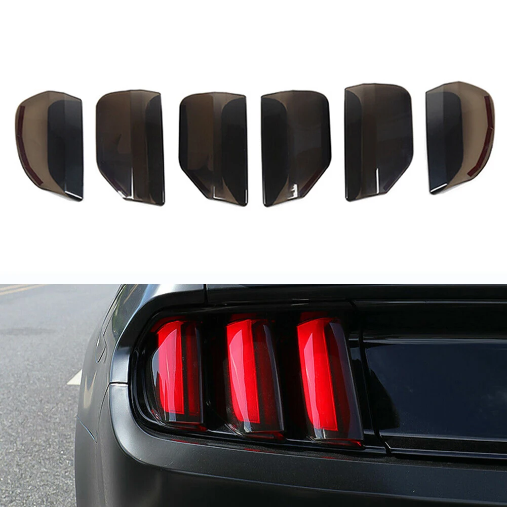 Lamp Cover Tail Light Cover Lamp Cover Brake Light Cover Brand New Rear Vehicle Smoked Black For Ford Mustang 18
Lamp Cover Tail Light Cover Lamp Cover Brake Light Cover Brand New Rear Vehicle Smoked Black For Ford Mustang 18