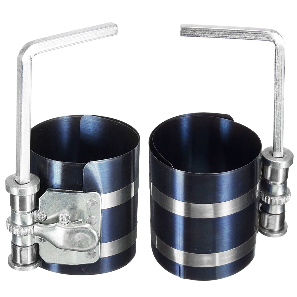 53-175mm Metal Piston Ring Compressor Engine Ratchet Type Clamp Band Installer Anticorrosion Car Engine Vehicle Maintenance Tool
53-175mm Metal Piston Ring Compressor Engine Ratchet Type Clamp Band Installer Anticorrosion Car Engine Vehicle Maintenance Tool