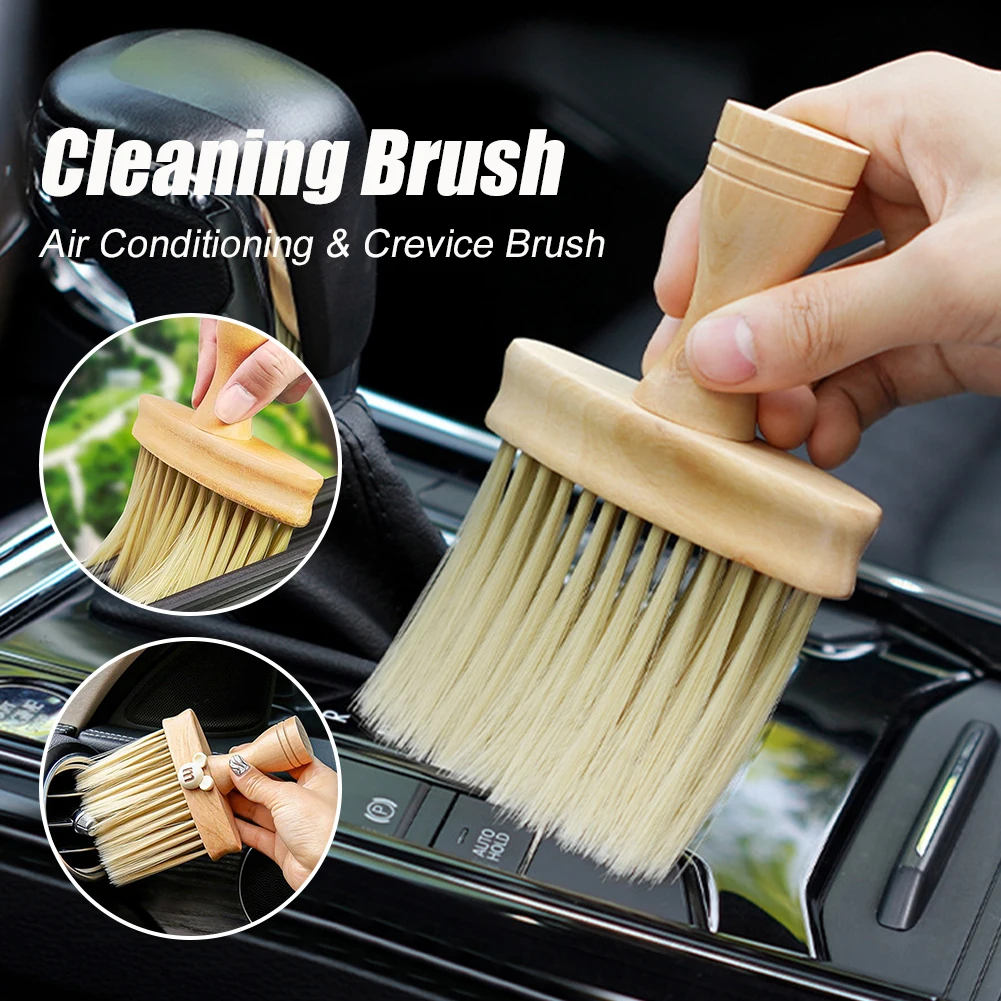 Universal Car Interior Cleaning Brush Car Air Outlet Conditioner Cleaning Wooden Brush Auto Dust Remover Interior Clean Tools
Universal Car Interior Cleaning Brush Car Air Outlet Conditioner Cleaning Wooden Brush Auto Dust Remover Interior Clean Tools