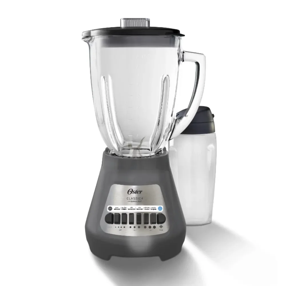 

Oster Party Blender with XL 8-Cup Capacity Jar and Blend-N-Go Cup Blenders Kitchen Appliances