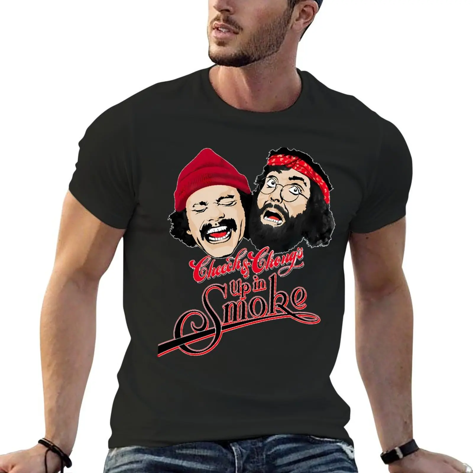 Vintage Comedy Duo - Classic Movie T-Shirt new edition cute tops summer top luxury clothes men
Vintage Comedy Duo - Classic Movie T-Shirt new edition cute tops summer top luxury clothes men