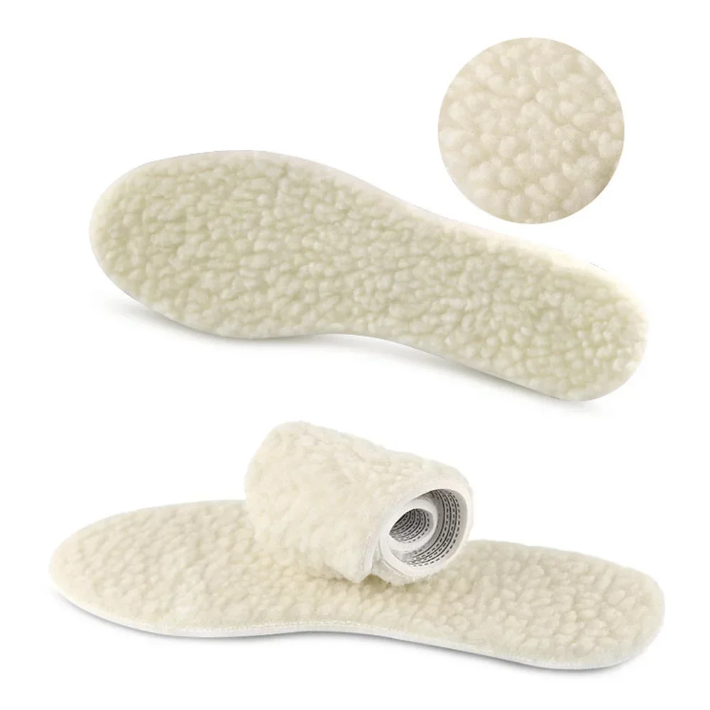 Thermal Thickened Insoles for Winter Men Women Lmitation Lamb Wool Keeping Warm Heated Shoes Pad Snow Boots Sole Soft Cushions
Thermal Thickened Insoles for Winter Men Women Lmitation Lamb Wool Keeping Warm Heated Shoes Pad Snow Boots Sole Soft Cushions