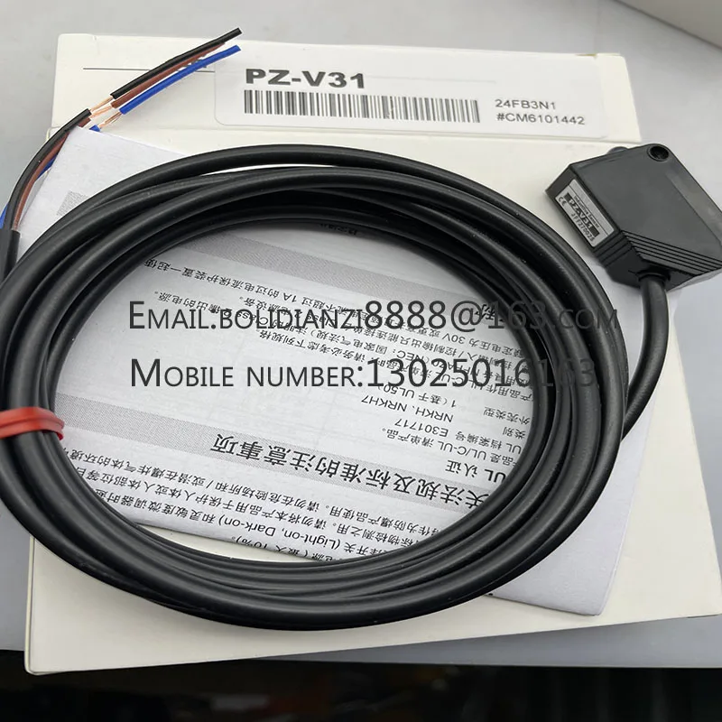 New photoelectric switch sensor PZ-V31/V32V33/V35/V11/V71/V72/V73/V75/P In stock
New photoelectric switch sensor PZ-V31/V32V33/V35/V11/V71/V72/V73/V75/P In stock