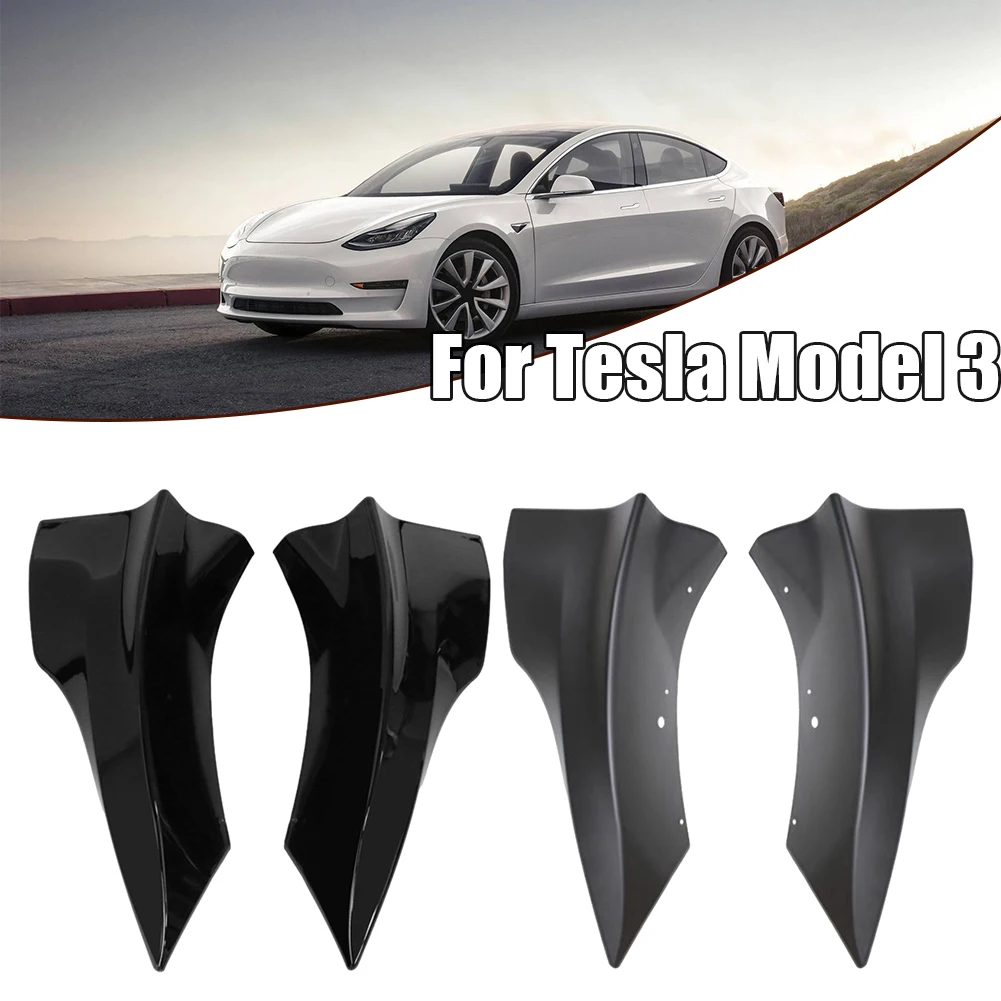 2pcs Front Bumper Lip Corner Guard Bars Anti-Collision Cover For Tesla Model 3 Bumper Corner Strip Auto Parts
2pcs Front Bumper Lip Corner Guard Bars Anti-Collision Cover For Tesla Model 3 Bumper Corner Strip Auto Parts