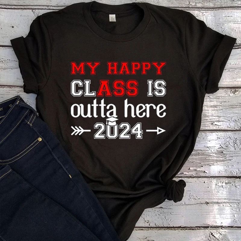 Funny Graduation T Shirt Happy 2024 Graduation Shirt 2024 Senior Gift Harajuku Women Clothing Aesthetic Tee
Funny Graduation T Shirt Happy 2024 Graduation Shirt 2024 Senior Gift Harajuku Women Clothing Aesthetic Tee