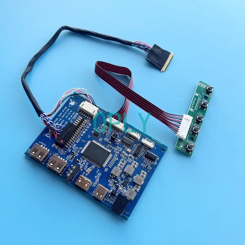 For B156XW02 DIY Kit LVDS 40 Pin PCB 862 Controller Driver Board Mini HDMI-Compatible 2-USB TYPE-C Laptop Display 1366*768 15.6"
For B156XW02 DIY Kit LVDS 40 Pin PCB 862 Controller Driver Board Mini HDMI-Compatible 2-USB TYPE-C Laptop Display 1366*768 15.6"