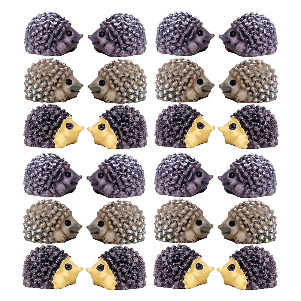 30pcs Miniature Hedgehog Statues Resin Hedgehog Figurine Animal Mini Garden Decoration
30pcs Miniature Hedgehog Statues Resin Hedgehog Figurine Animal Mini Garden Decoration