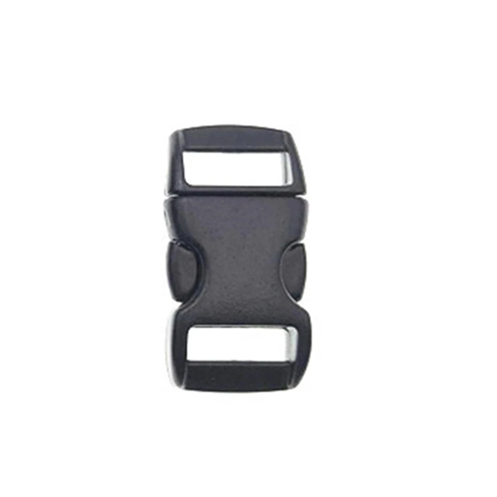 40pcs Plastic Buckle Plastic Buckle Black Braided Buckle Buckle-Paracord Pet Buckle Practical Umbrella Rope 10MM
40pcs Plastic Buckle Plastic Buckle Black Braided Buckle Buckle-Paracord Pet Buckle Practical Umbrella Rope 10MM