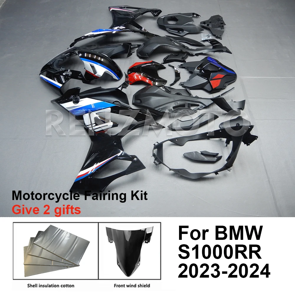 

For BMW S1000RR S1000 RR 2023-2024 Fairing Motorcycle Set Body Kit Decoration Plastic Guard Plate Accessories Shell B1023-101a