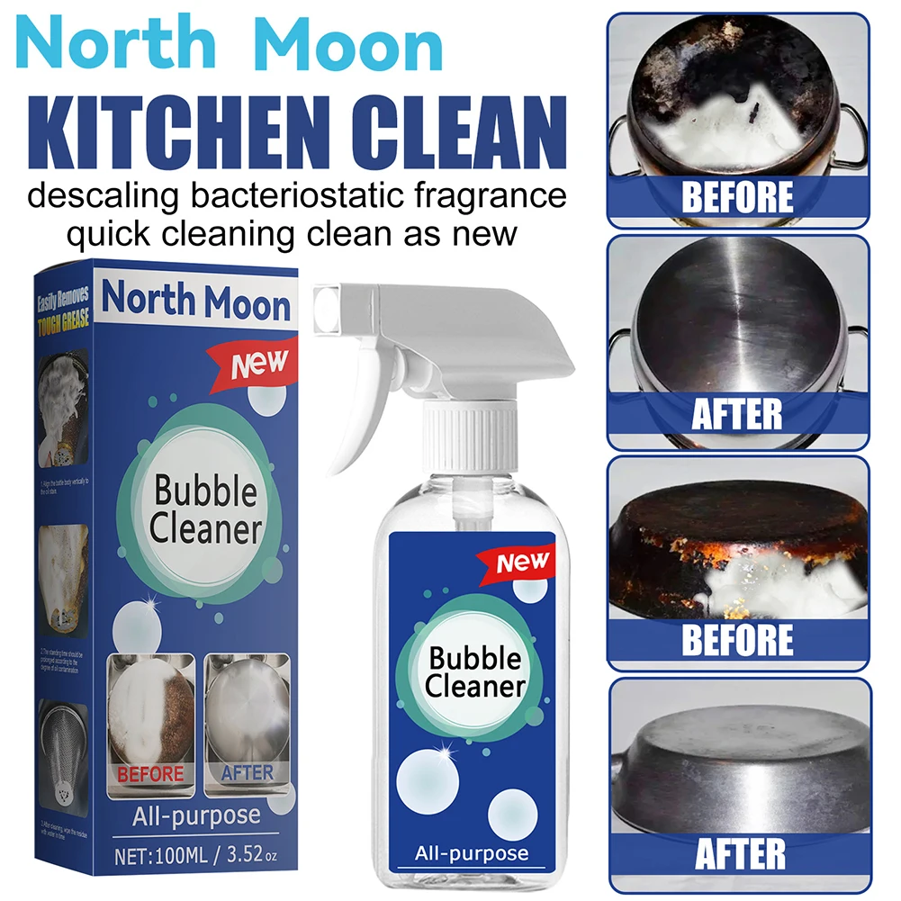 30/100ml Household Kitchen Cleaner Multifunctional Bubble Cleaner Best Natural Cleaning Product With Safety Foam For Home
30/100ml Household Kitchen Cleaner Multifunctional Bubble Cleaner Best Natural Cleaning Product With Safety Foam For Home