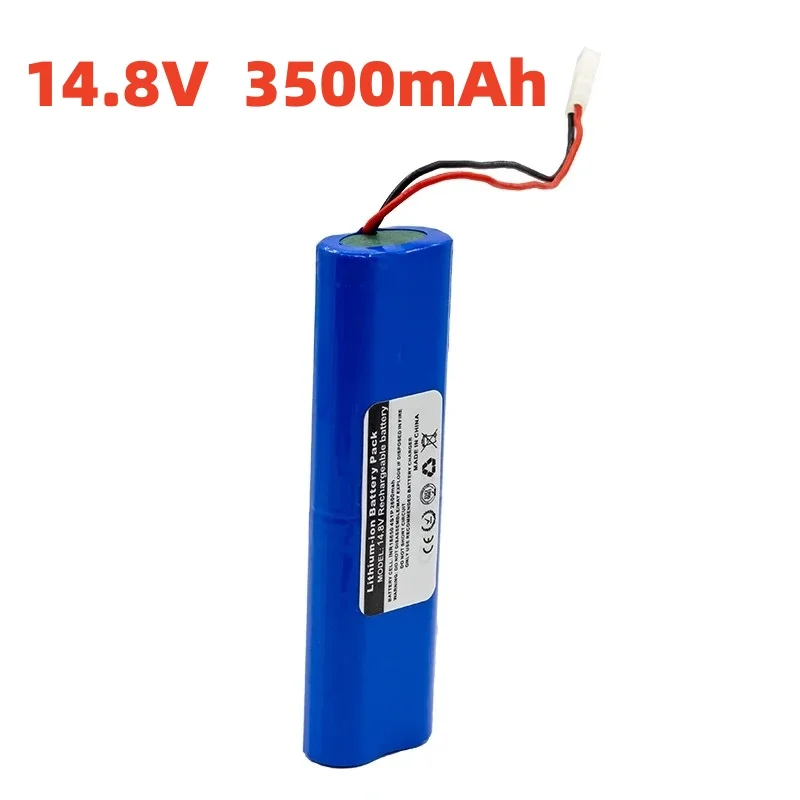 18650 Battery 14.8V 3500mAh Battery Pack for Qihoo 360 S6 Robotic Vacuum Cleaner Spare Parts Accessories
18650 Battery 14.8V 3500mAh Battery Pack for Qihoo 360 S6 Robotic Vacuum Cleaner Spare Parts Accessories