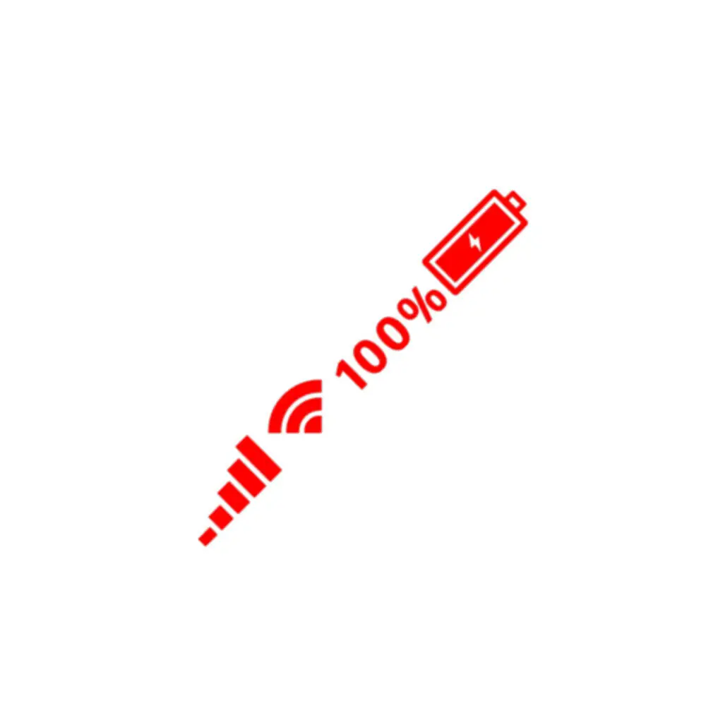 Funny Stickers Car Sticker Inch Vinyl Universal Stickers Signal WiFi Power Mobile Phone Logo Walls Bumpers Car
Funny Stickers Car Sticker Inch Vinyl Universal Stickers Signal WiFi Power Mobile Phone Logo Walls Bumpers Car