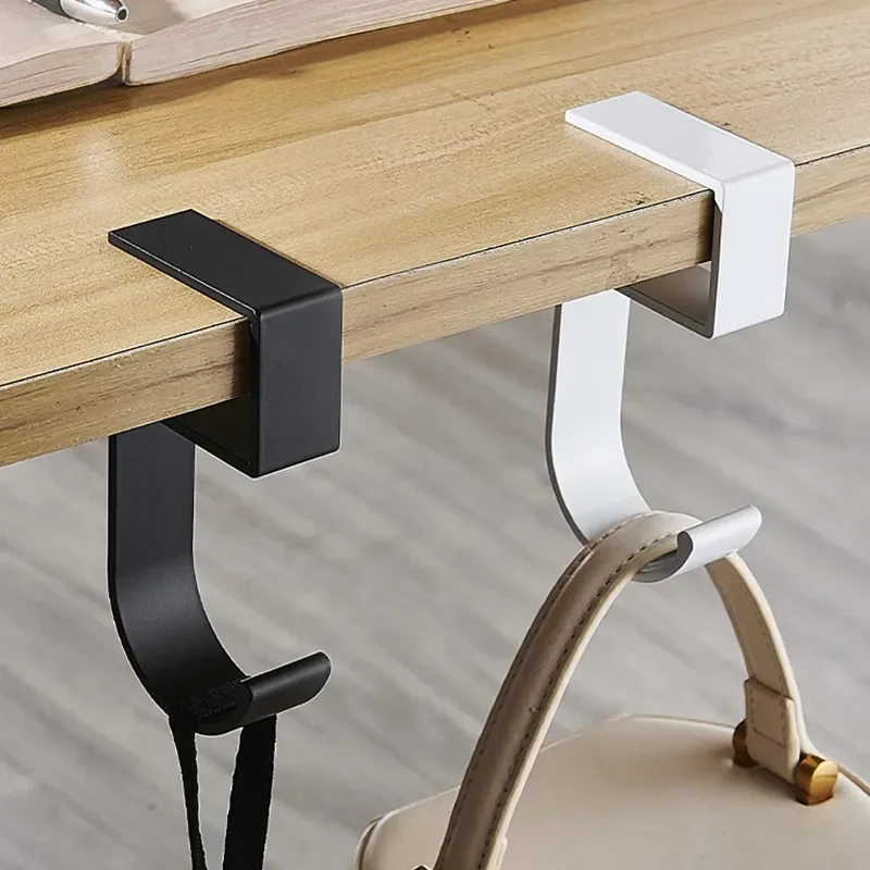 Portable Hanging Bag Hook Student Desk Side Hanging bag Artifact Removable mobile Handbag Holders Multi-functional Table Hook
Portable Hanging Bag Hook Student Desk Side Hanging bag Artifact Removable mobile Handbag Holders Multi-functional Table Hook