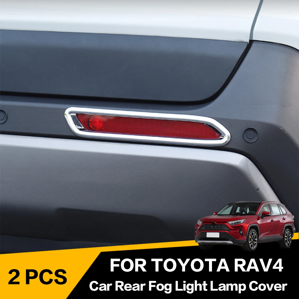Car Rear Fog Lights Lamp Cover Trim Bumper Reflector Decoration Styling Accessory For Toyota RAV4 XA50 2019 2020 2021 2022 2023
Car Rear Fog Lights Lamp Cover Trim Bumper Reflector Decoration Styling Accessory For Toyota RAV4 XA50 2019 2020 2021 2022 2023