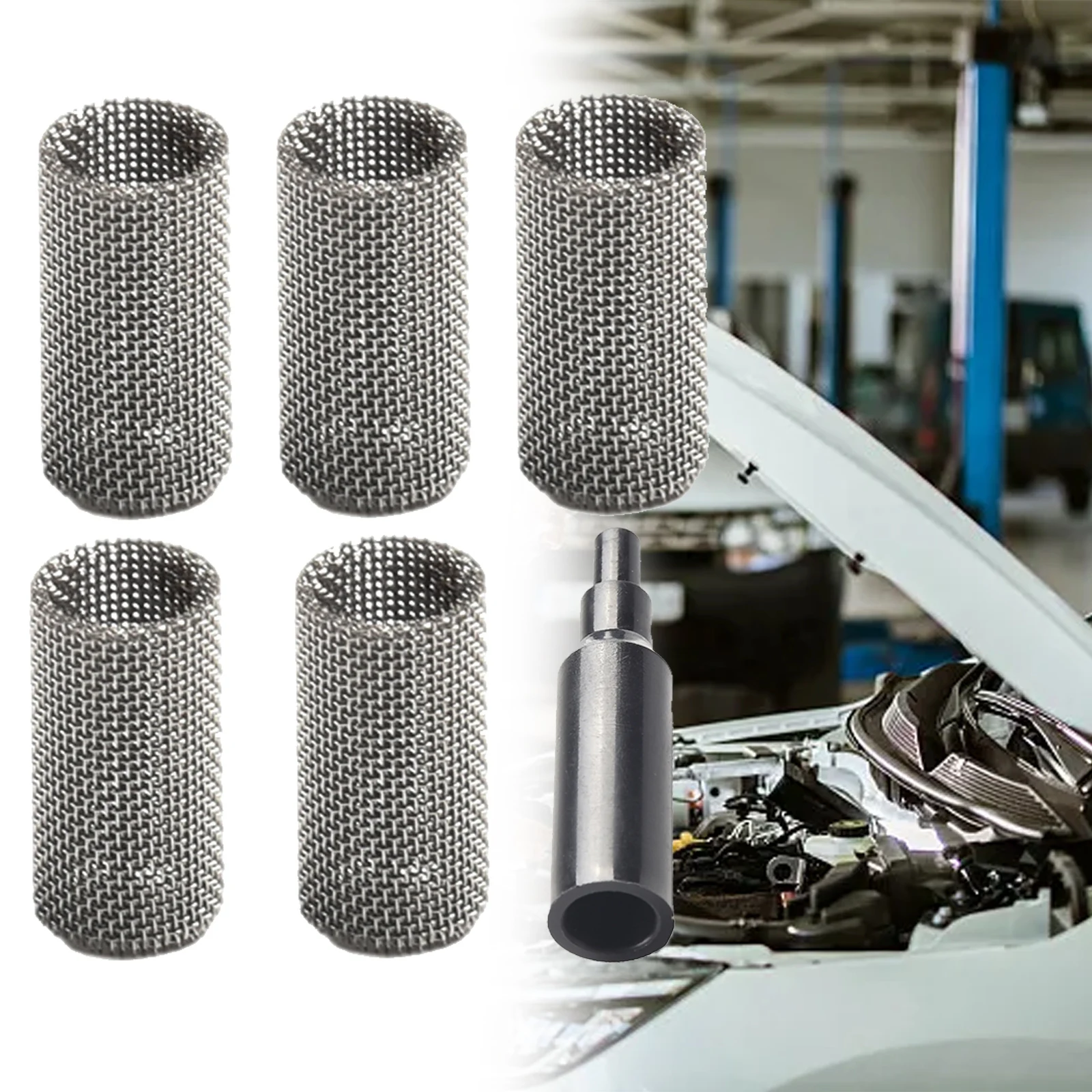 6x Universal Diesel Heater Glow Pin Stainer Burner Stainless Steel Screen Kit Tool For Eberspacher High Quality Car Accessories
6x Universal Diesel Heater Glow Pin Stainer Burner Stainless Steel Screen Kit Tool For Eberspacher High Quality Car Accessories