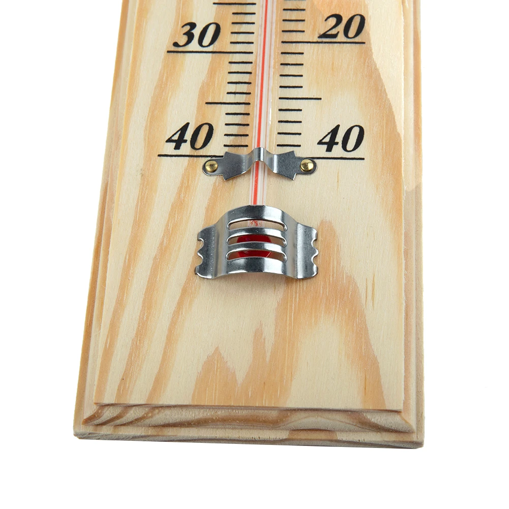 Tool Wooden Thermometer Wooden 40cm X 7cm X 1cm Garden Décor Indoor Pine + Red Kerosene Thermometer Practicall
Tool Wooden Thermometer Wooden 40cm X 7cm X 1cm Garden Décor Indoor Pine + Red Kerosene Thermometer Practicall