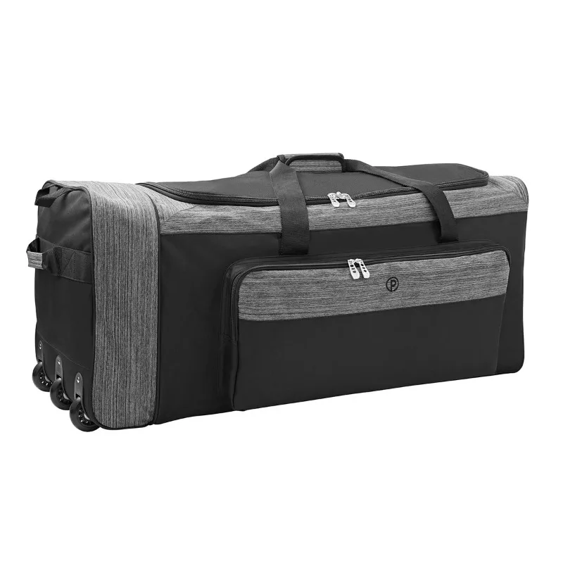 

Protege 36" Tri-Fold Polyester Rolling Trunk Duffel for Travel