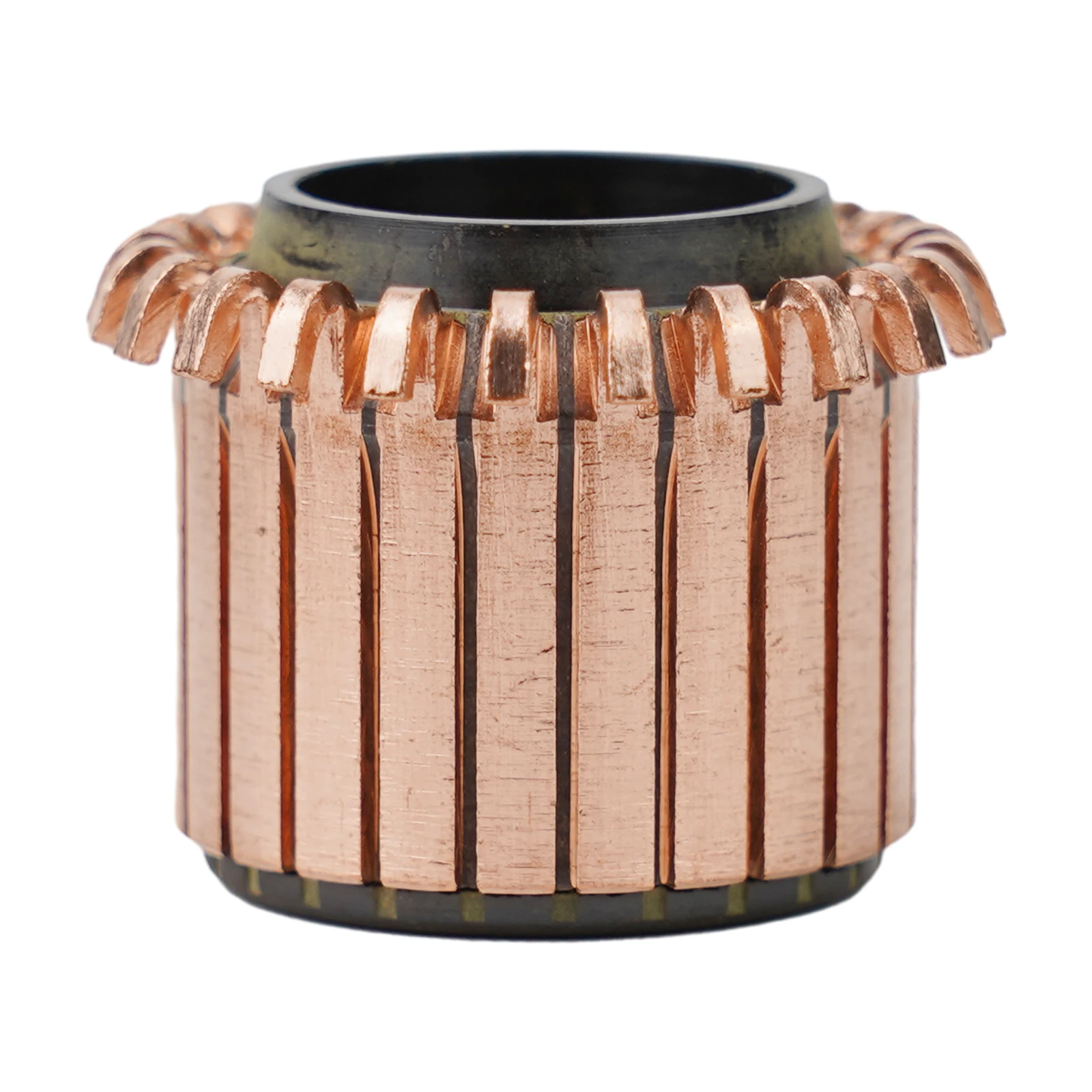 Enhance Motor Efficiency with Copper Hook Type Electrical Motor Commutator 24P Teeth Precise Design 22 1 x 10 x 17 5(20 8) mm
Enhance Motor Efficiency with Copper Hook Type Electrical Motor Commutator 24P Teeth Precise Design 22 1 x 10 x 17 5(20 8) mm
