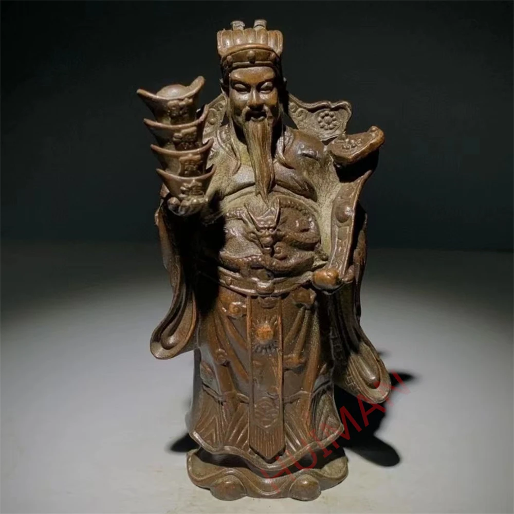 China Elaboration Bronze Statue Geomantic Wealth The God Of Wealth Metal Crafts Home Decoration Free Delivery
China Elaboration Bronze Statue Geomantic Wealth The God Of Wealth Metal Crafts Home Decoration Free Delivery