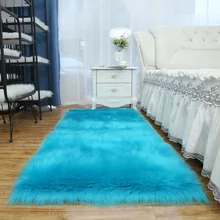 Luxury Faux Sheepskin Carpets for Living Room Modern Soft Long Plush Sofa Area Rugs Bedroom Artificial Wool Fur Mats White 
Luxury Faux Sheepskin Carpets for Living Room Modern Soft Long Plush Sofa Area Rugs Bedroom Artificial Wool Fur Mats White