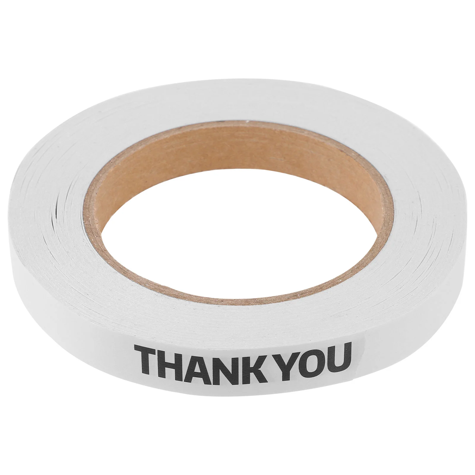 

Kraft Paper Tape Packing Sealing Tapes Labels for Coffee Mug Easy to Tear Thank You Small Business