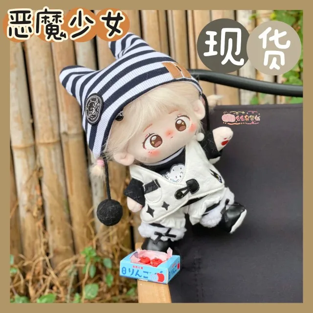 2023 New 20cm Devil Girl Cotton Doll Clothes Set Cosplay Dress Up Anime Costume Props
2023 New 20cm Devil Girl Cotton Doll Clothes Set Cosplay Dress Up Anime Costume Props