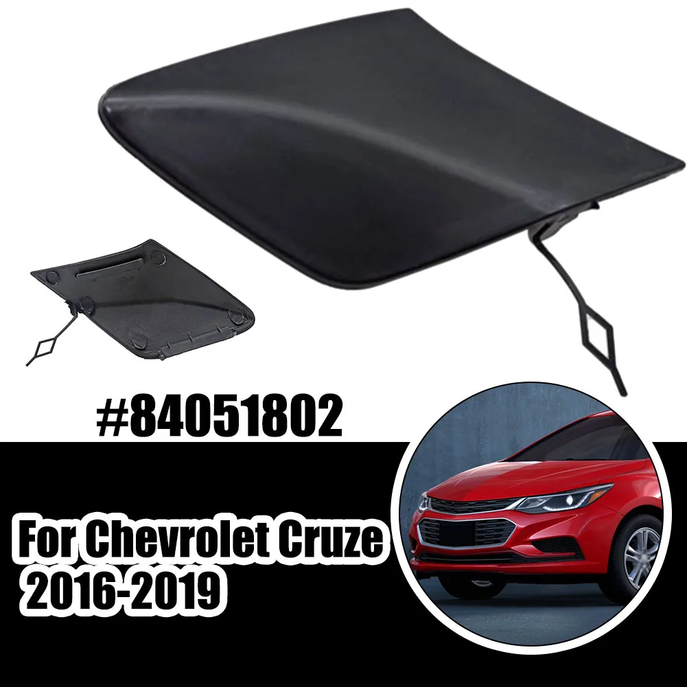 

Car Front Bumper Tow Hook Cover Cap 84051802 For Chevrolet For Cruze 2019 L, LS, LT, Premier 1.4L L4 - Gas, 1.6L L4 - Diesel