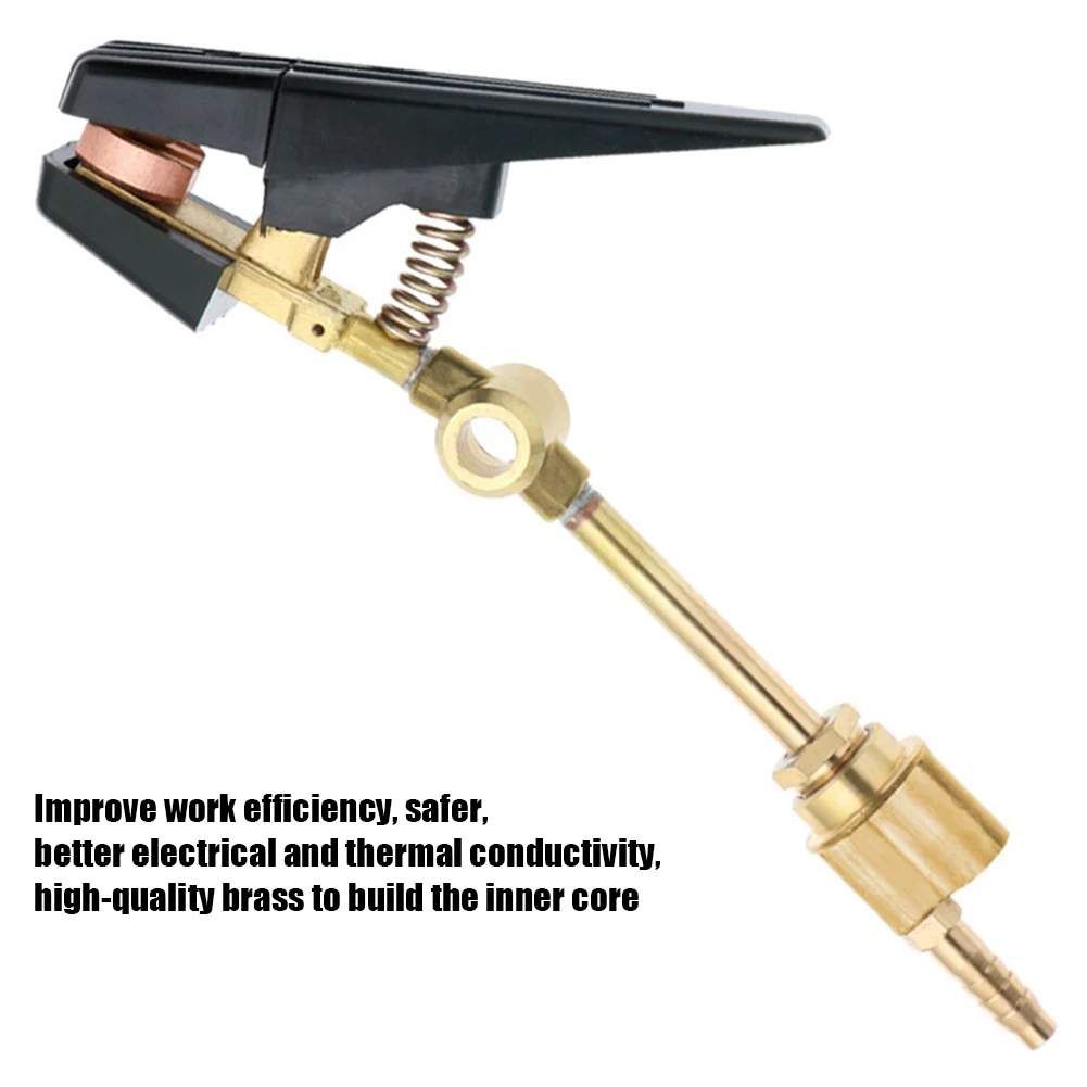 High Quality Nice Portable Electrode Holder Clamp Holder Clamp 270mm Arc Gouging Rods Electrode Holder Gouging Torch
High Quality Nice Portable Electrode Holder Clamp Holder Clamp 270mm Arc Gouging Rods Electrode Holder Gouging Torch