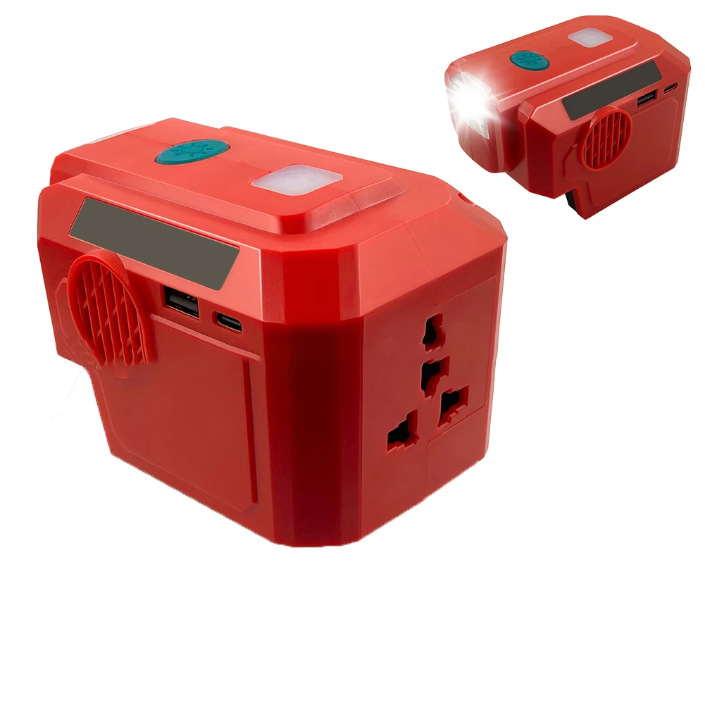 Power Supply Inverter 230V 200W Long Service Life Good Output Stability Perfect for Home Appliances Charging
Power Supply Inverter 230V 200W Long Service Life Good Output Stability Perfect for Home Appliances Charging