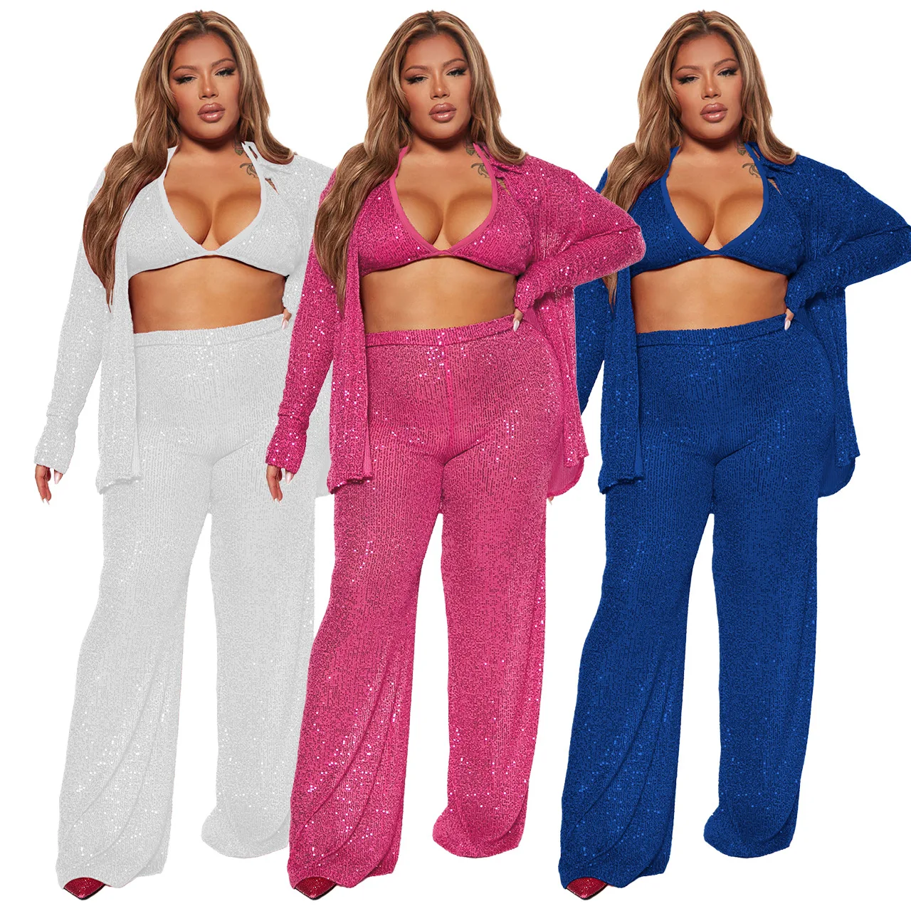 Women's Long Sleeve Top and Lingerie Set, Female Outfits, Emo Grunge Streetwear, Y2k, Party, Club, Sexy, Free Shipping, 3 Pcs
Women's Long Sleeve Top and Lingerie Set, Female Outfits, Emo Grunge Streetwear, Y2k, Party, Club, Sexy, Free Shipping, 3 Pcs