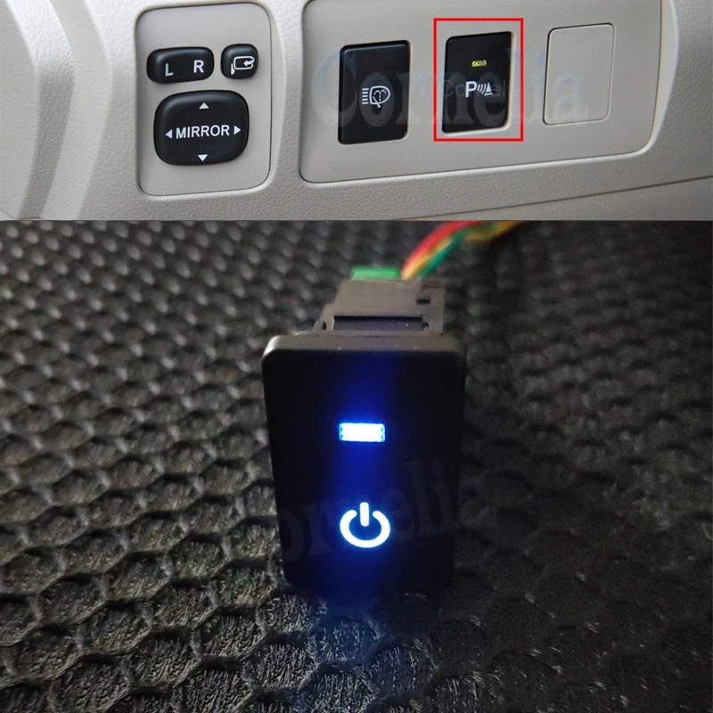 Переключатель для автомобиля с голусветильник светом и проводом для Mitsubishi Outlander 2013-2020 для Toyota Prado Camry Prius Corolla
Переключатель для автомобиля с голусветильник светом и проводом для Mitsubishi Outlander 2013-2020 для Toyota Prado Camry Prius Corolla