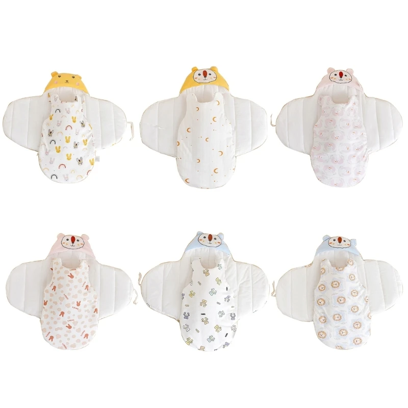 Warm and Cosy Sleeping Bag Envelope for Autumn Winter Baby Cotton Swaddles Wrap Soft Breathable Receiving Blanket
Warm and Cosy Sleeping Bag Envelope for Autumn Winter Baby Cotton Swaddles Wrap Soft Breathable Receiving Blanket