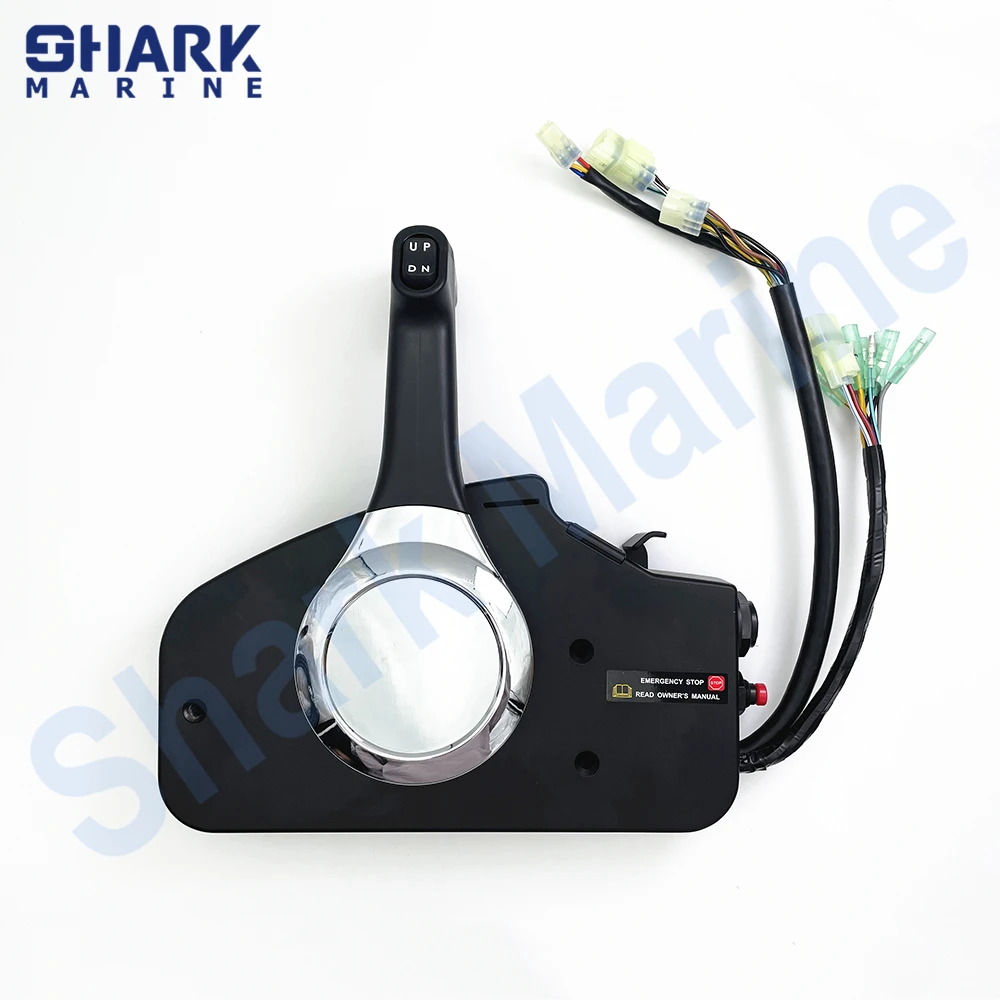 Remote control for HONDA outboard PN 24800-ZZ5-A02, 16.4FT WIRE HARNESS EXCLUDED
Remote control for HONDA outboard PN 24800-ZZ5-A02, 16.4FT WIRE HARNESS EXCLUDED