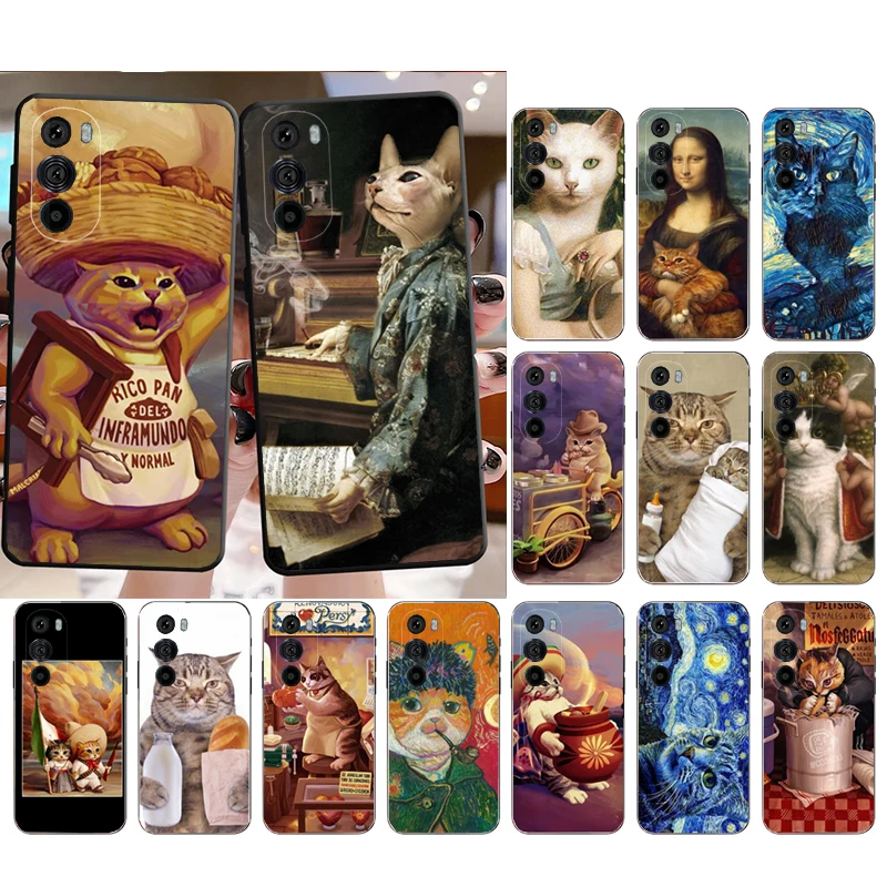 Mexican Cat Art Phone Case for Moto E32 E32S E20 E40 E7 Plus Edge 40 30 Ultra Neo 20 lite G13 G9Plus GPure GStylus Funda
Mexican Cat Art Phone Case for Moto E32 E32S E20 E40 E7 Plus Edge 40 30 Ultra Neo 20 lite G13 G9Plus GPure GStylus Funda