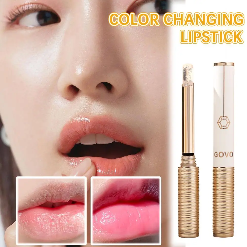 Желеобразный увлажняющий бальзам для губ, меняющий цвет при температуре, питательный, стойкий уход за красотой, косметика, водостойкий, нестик для губ H2N2
Желеобразный увлажняющий бальзам для губ, меняющий цвет при температуре, питательный, стойкий уход за красотой, косметика, водостойкий, нестик для губ H2N2